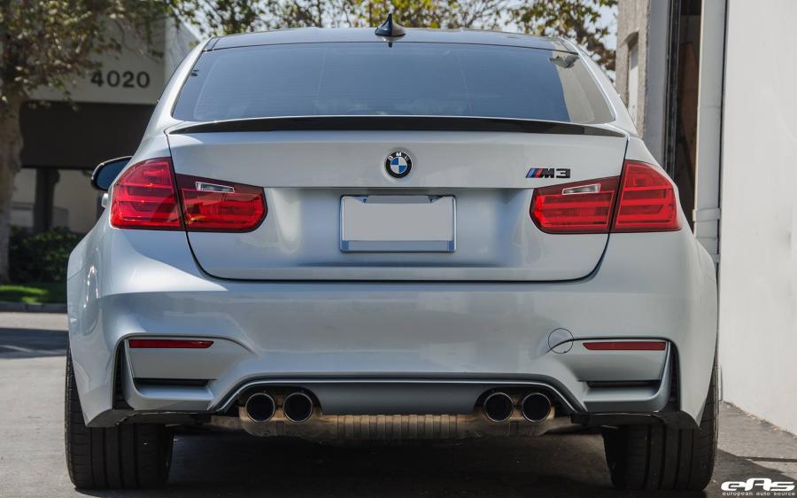  BMW M3 Sedan Silverstone Metallic by EAS 2016 года  (фото 3 из 8)